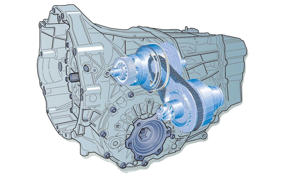 Какую жидкость лить в CVT?! — Audi A6 (C5), 2,5 л, 2003 года ...