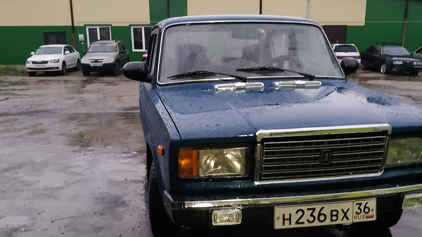 Lada 21074 1.6 бензиновый 2004 | Чешский РеЭкспорт на DRIVE2