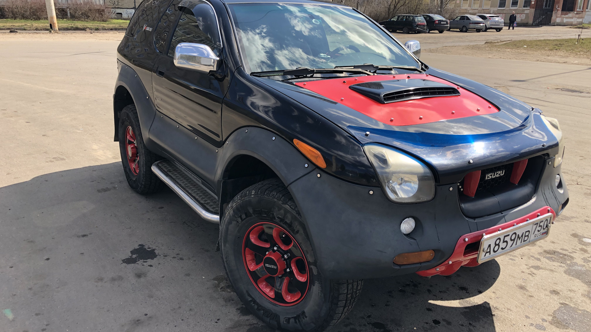 Isuzu VEHICROSS 2000