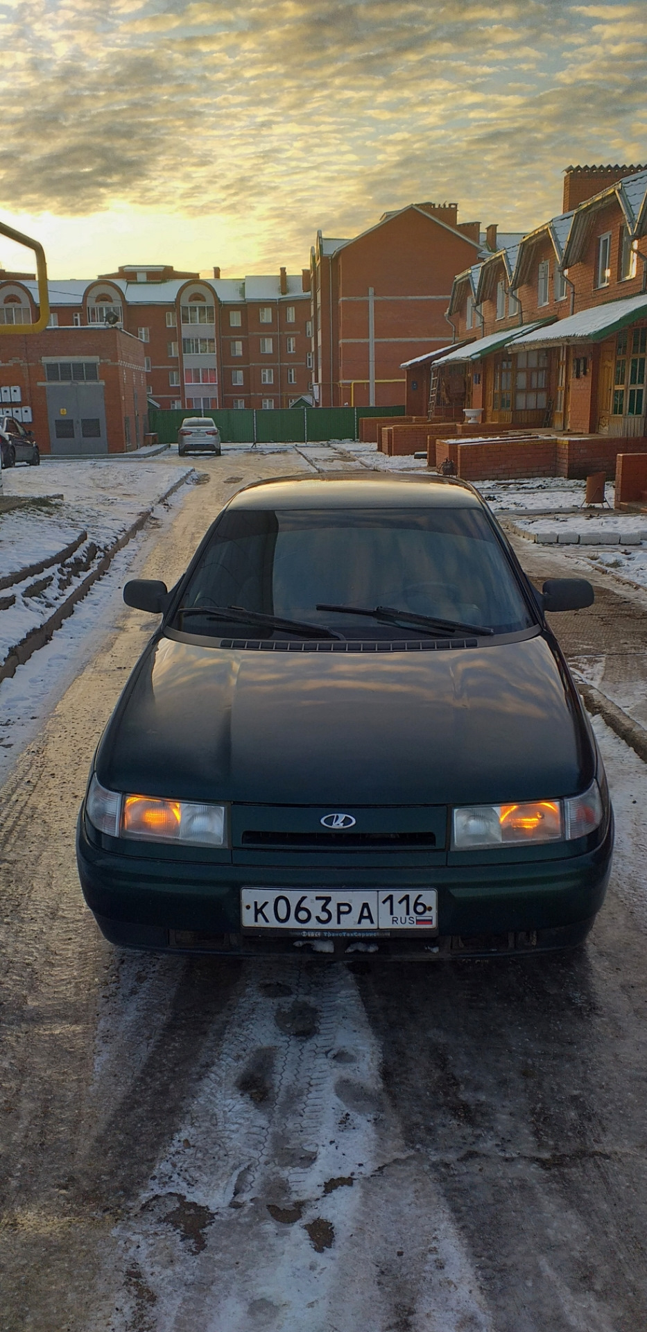 29ОРАНЖЕВЫЕ ГАБАРИТЫ — Lada 21102, 1,5 л, 2002 года | своими руками | DRIVE2