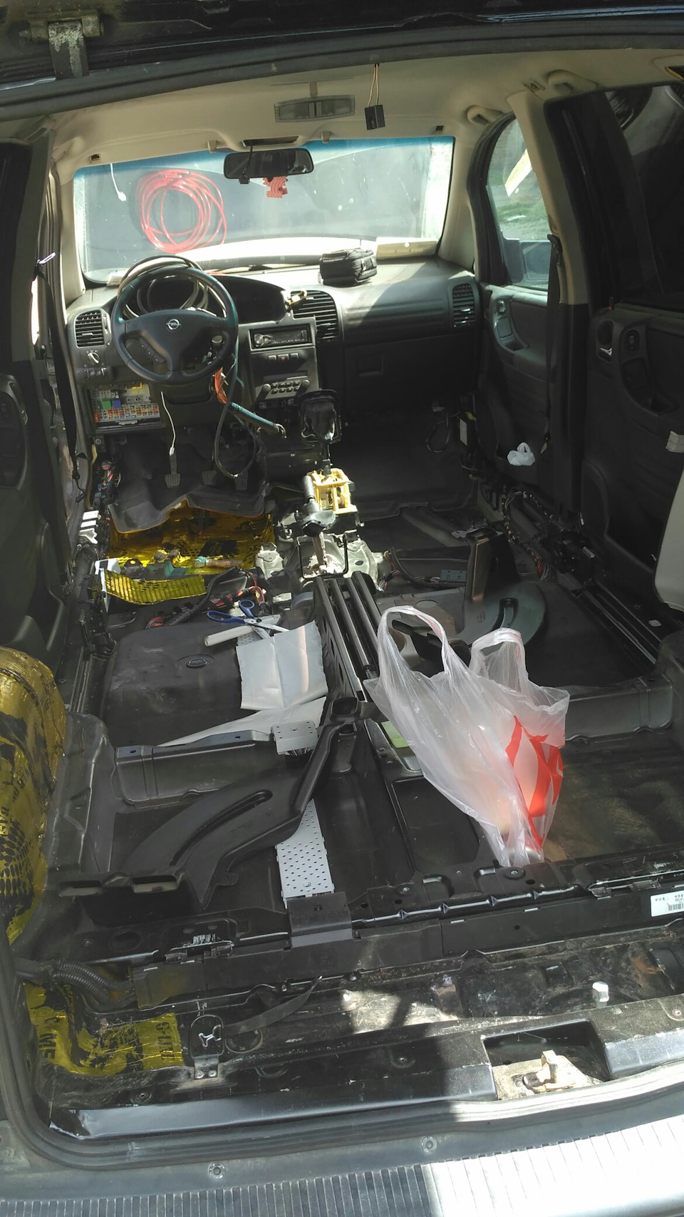 Установка шумоизоляции — DRIVE2