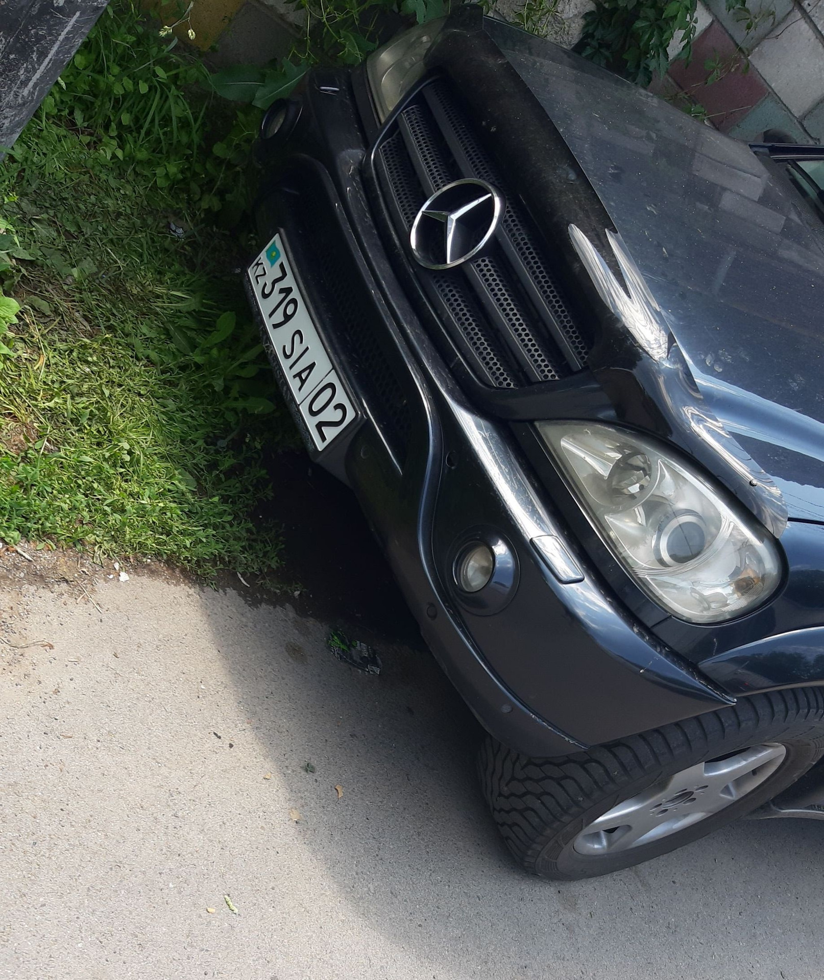 Пропала тяга — Mercedes-Benz M-Class (W163), 2,7 л, 2003 года | поломка ...