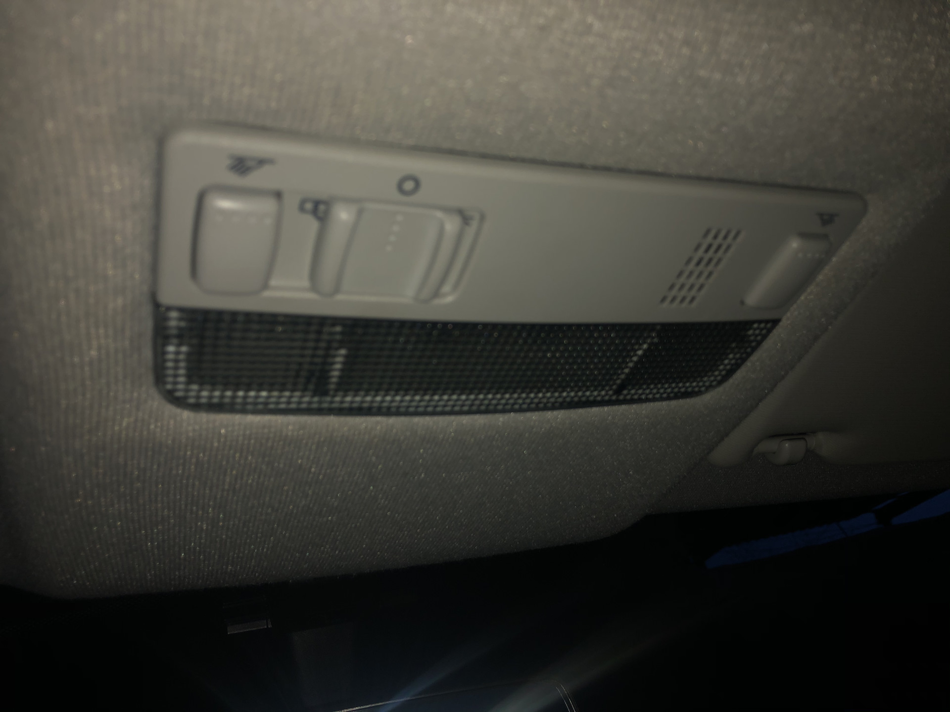 Плафон освещения от rapid — Volkswagen Polo Sedan, 1,6 л, 2014 года ...