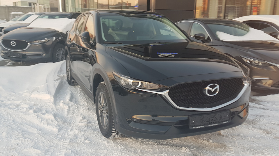 полный привод mazda cx 5