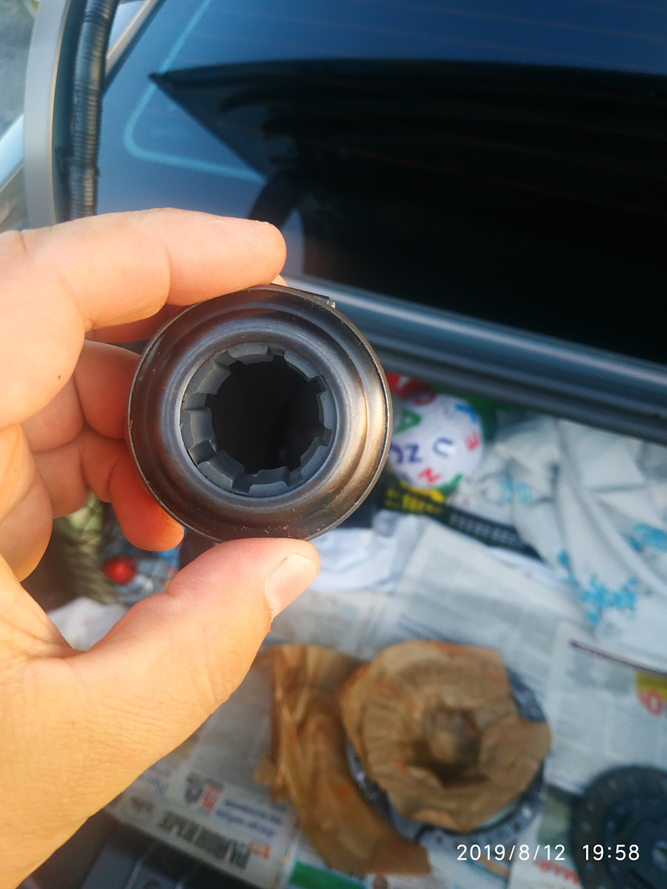 Фото в бортжурнале Lada Vesta (1G)