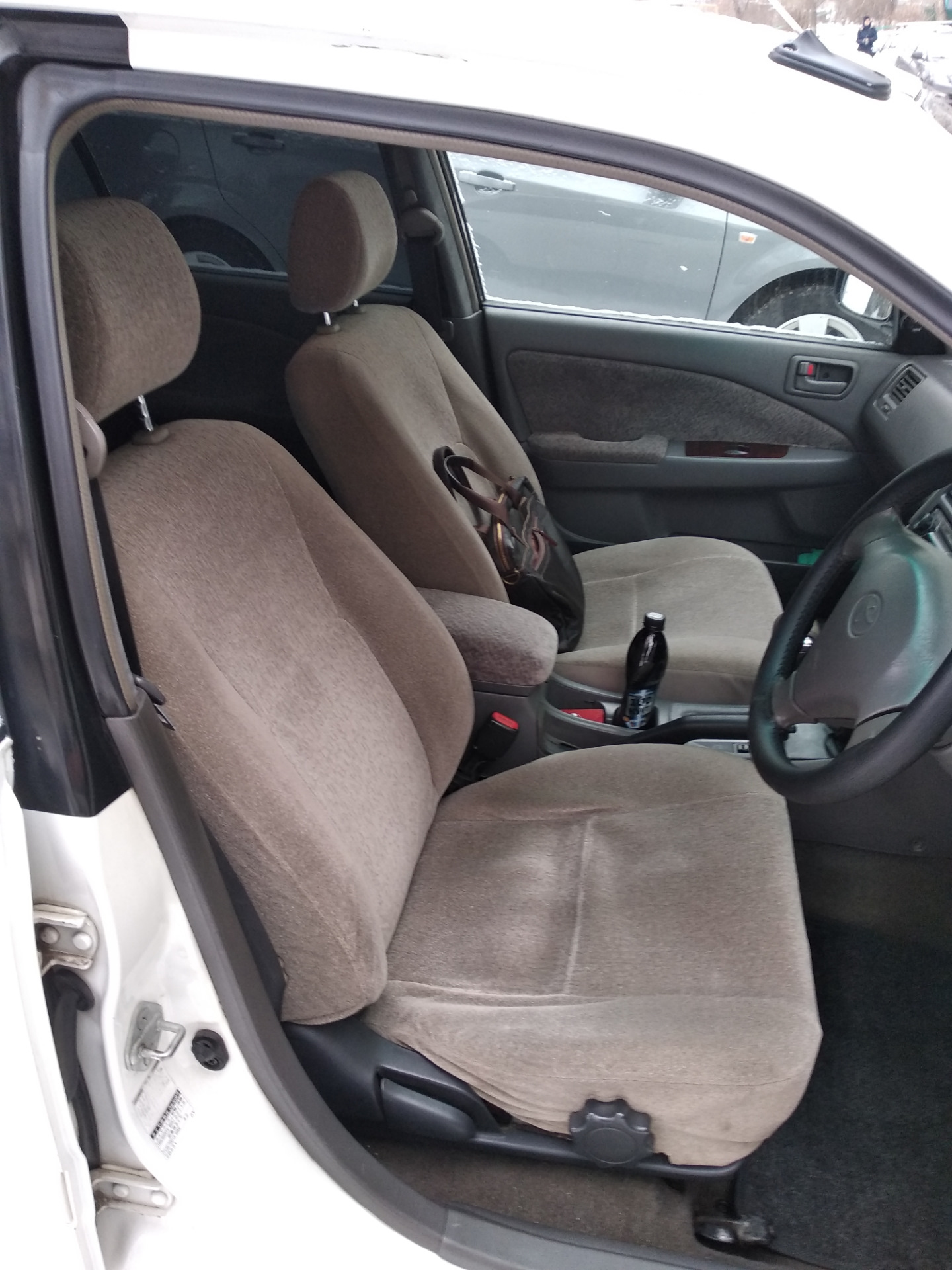 Как снять сидение тойота карина Замена передних сидений - Toyota Carina (7G), 2 л, 1999 года своими руками DRIVE