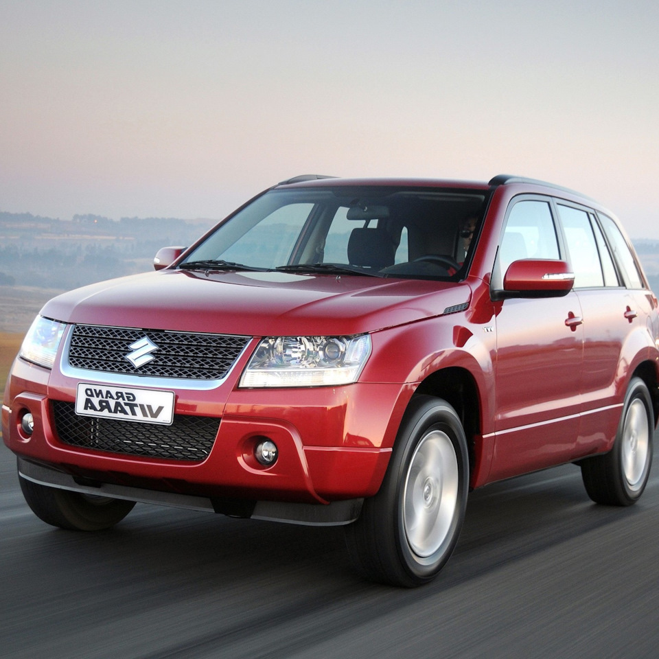 Suzuki Grand Vitara 2008