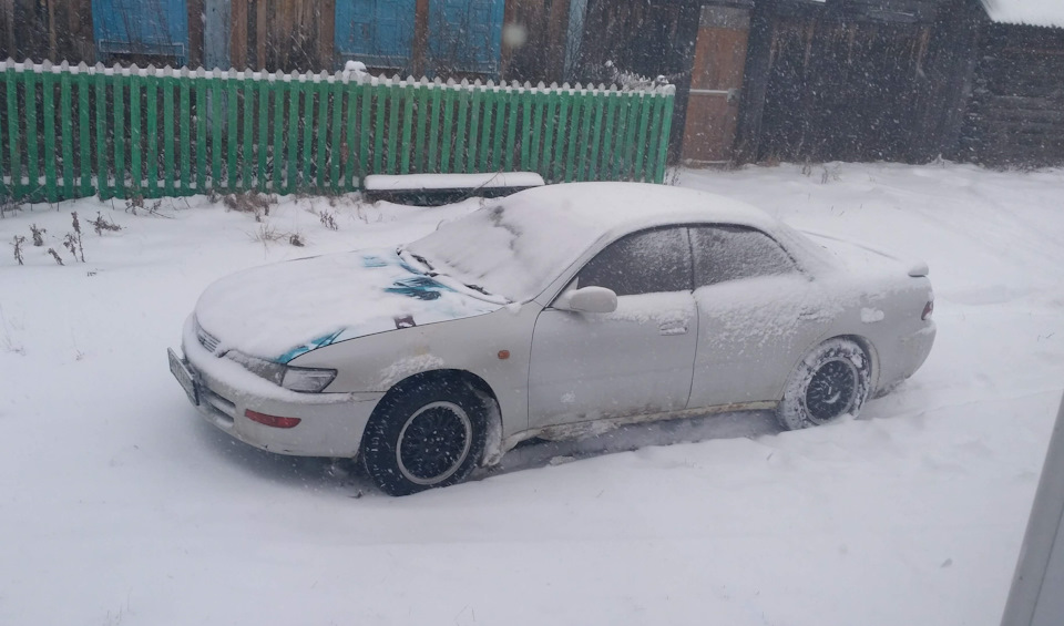 Фото в бортжурнале Toyota Carina ED (3G)