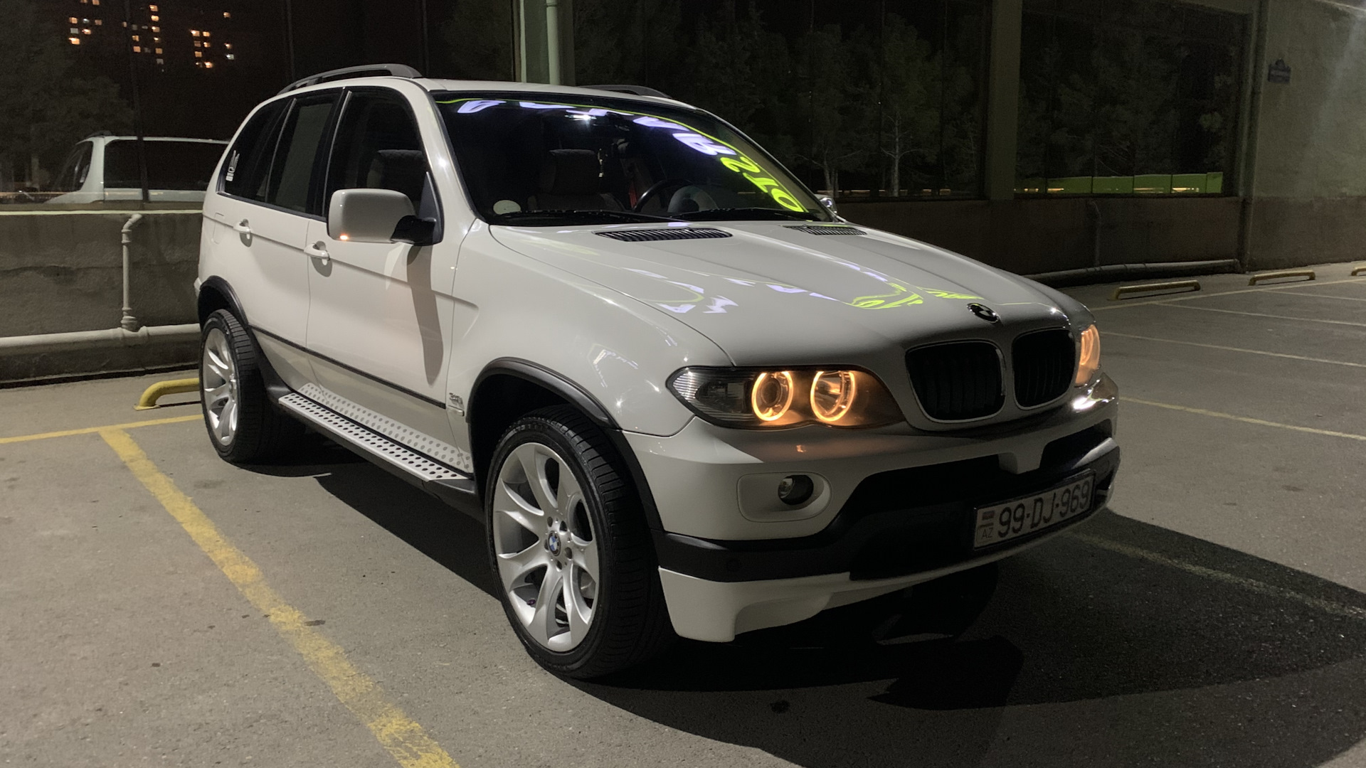 BMW X5 (E53) 3.0 бензиновый 2005 | E53 White Lion на DRIVE2