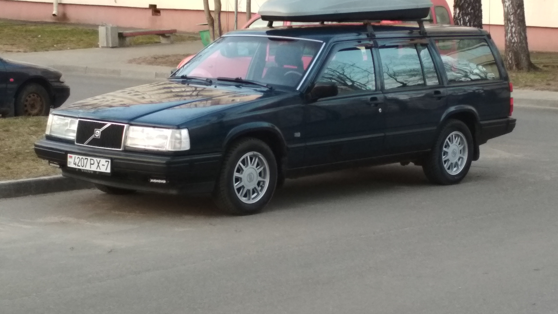 Volvo 940 2.3 бензиновый 1994 | универсал на DRIVE2