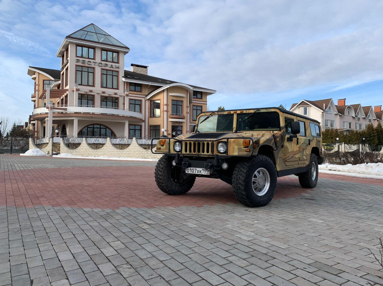 Он был солдатом»: Hummer H-1 c пулеметом — «Видеосюжеты» на DRIVE2