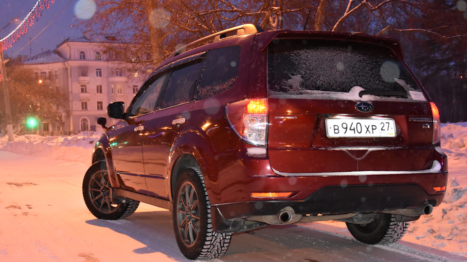 Subaru Forester Федормот 2.0ХТ