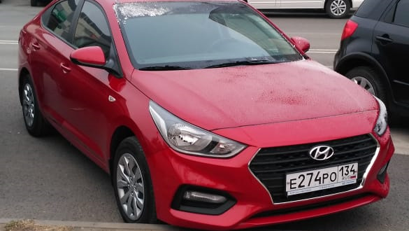 Hyundai Solaris (2G) 1.6 бензиновый 2018 | на DRIVE2