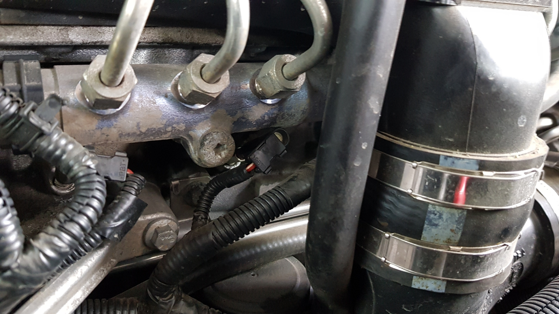 Тряска двигателя, после запуска на холодную. — Volvo XC90 (1G), 2,4 л ...