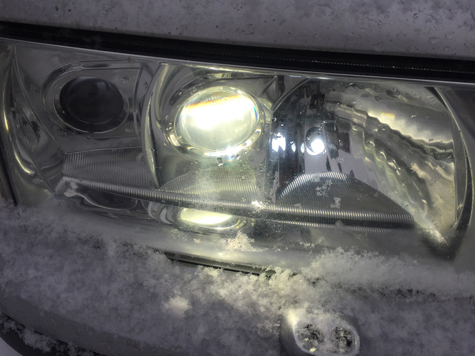 На машине — Skoda Octavia A4 Mk1