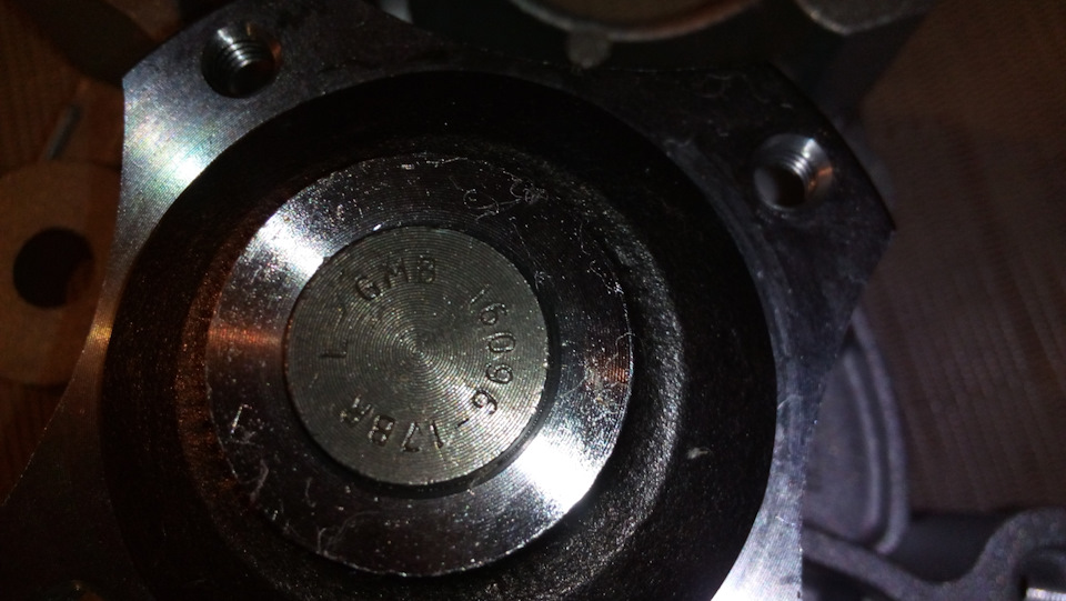 Photo from the logbook Mazda 626 IV (GE)