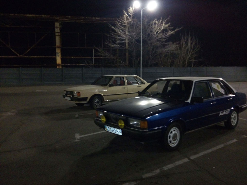 Привет, Ди-Ди! — Audi 80 (B2), 1,6 л, 1983 года | встреча | DRIVE2