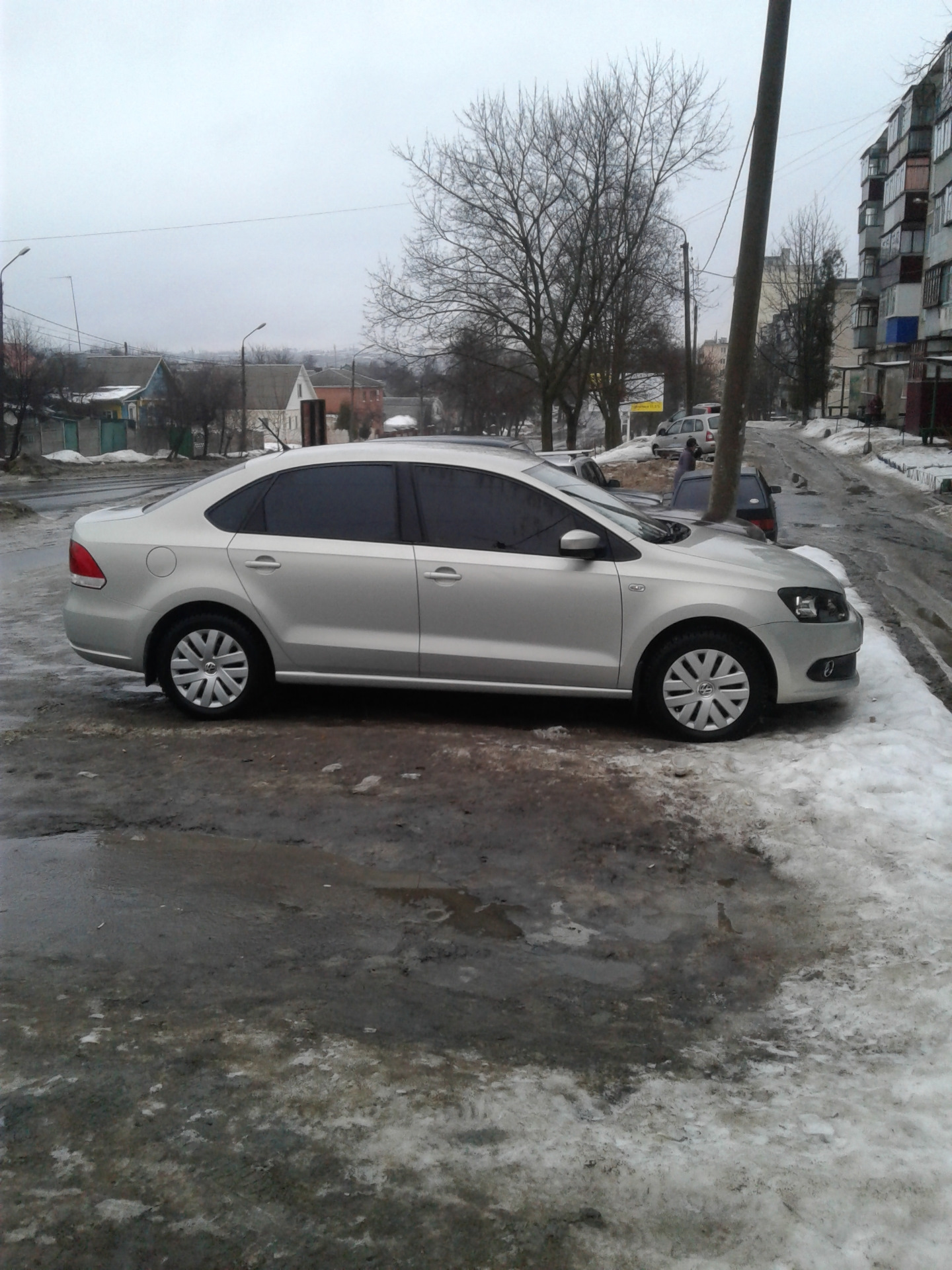 Что произошло за 8 лет с автомбилем — Volkswagen Polo Sedan, 1,6 л, 2015  года | наблюдение | DRIVE2