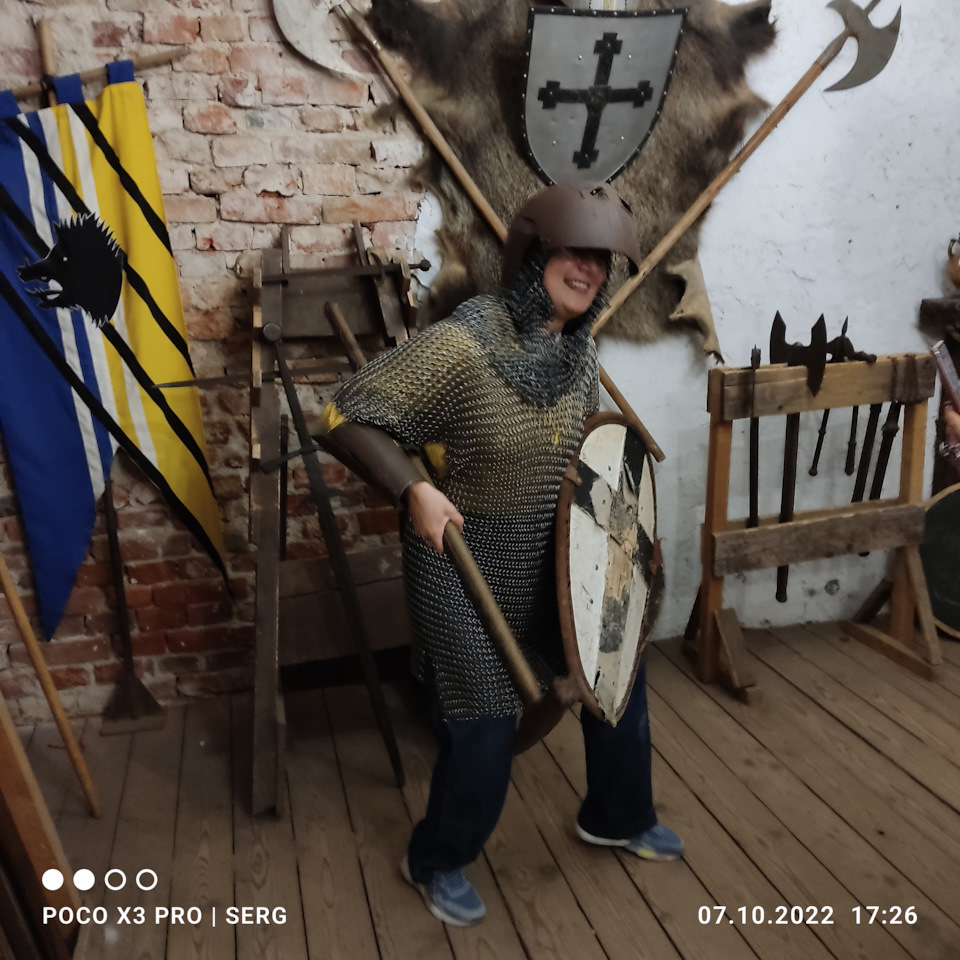 Осматриваем замок Тапиау (13-й век), г. Гвардейск Калининградской ...