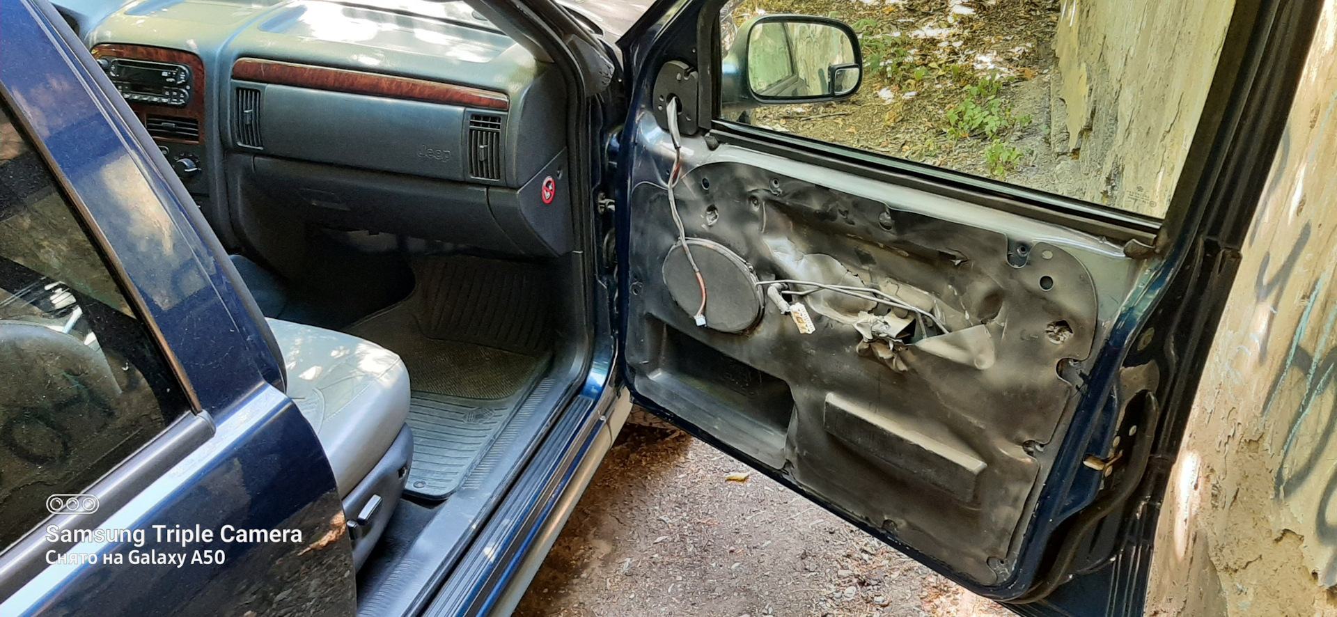 Увеличение дальности приема штатной сигнализации — Jeep Grand Cherokee ...