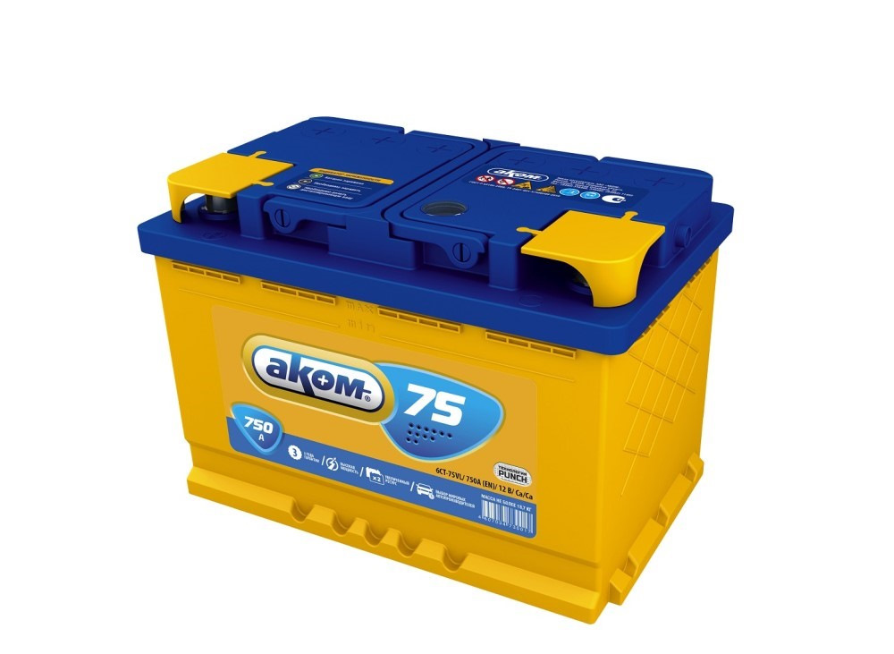 Обновленная линейка аккумуляторов «АКОМ» — Торговый дом АКОМ на DRIVE2