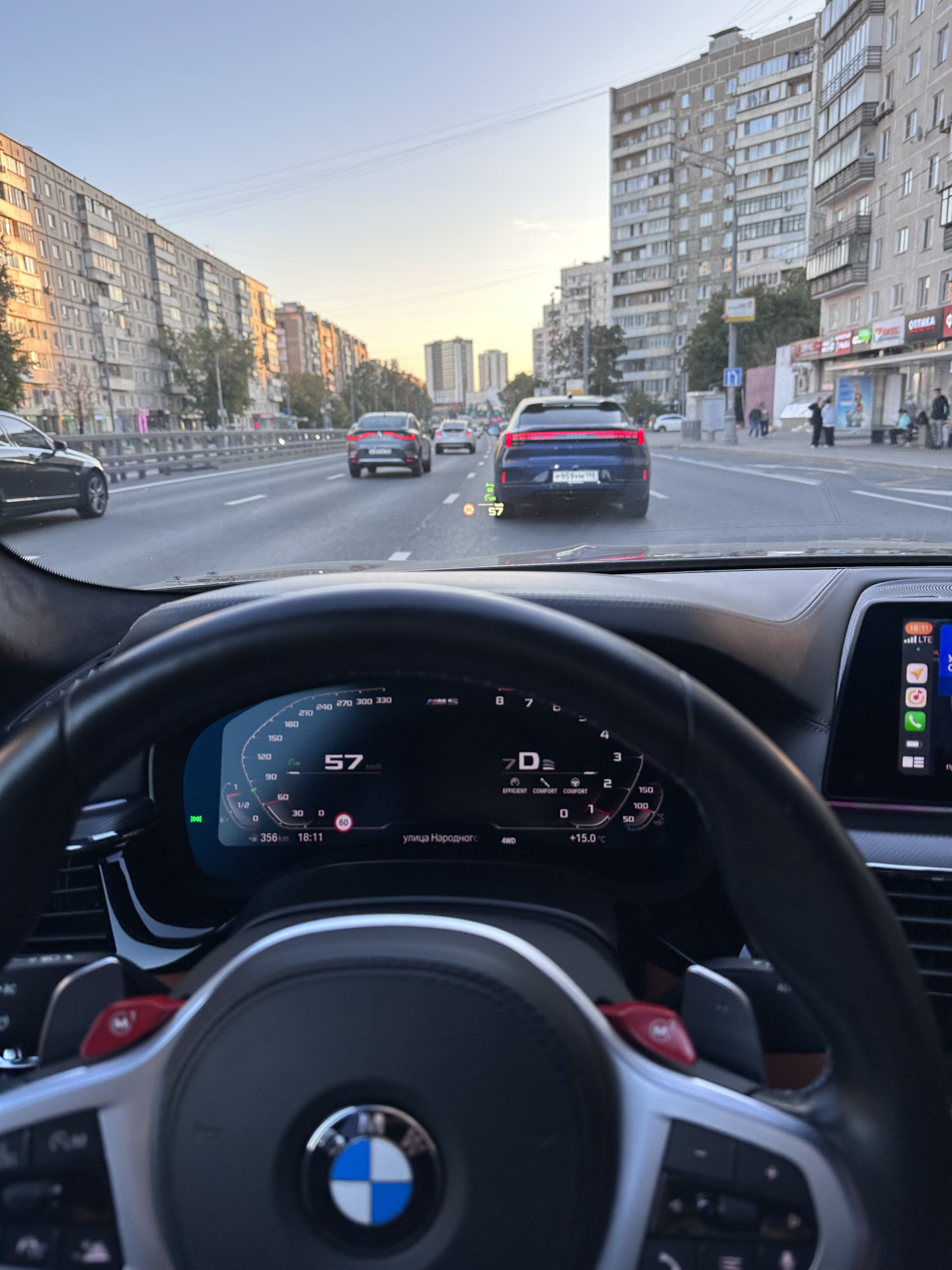 Повторная диагностика. Теперь в HPC — BMW M5 (F90), 4,4 л, 2020 года ...