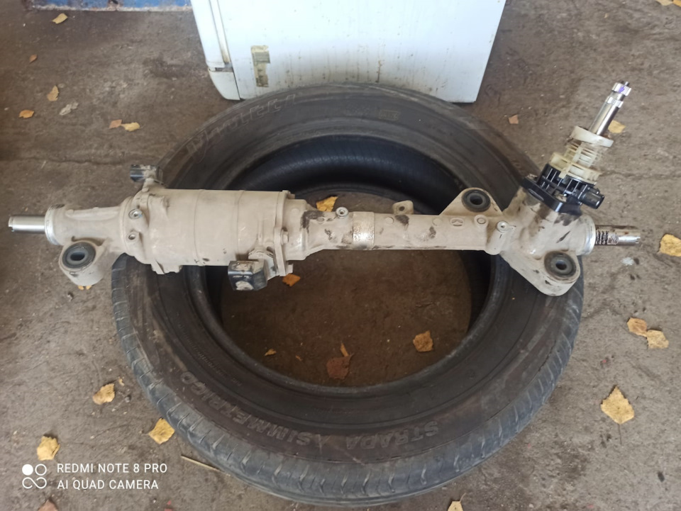 2.Первые работы — Mazda 6 (2G) GH, 1,8 л, 2012 года | визит на сервис ...