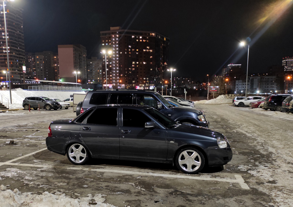 №15. "Мягкий" бардачок — Lada Приора седан, 1,6 л, 2013 года | стайлинг ...