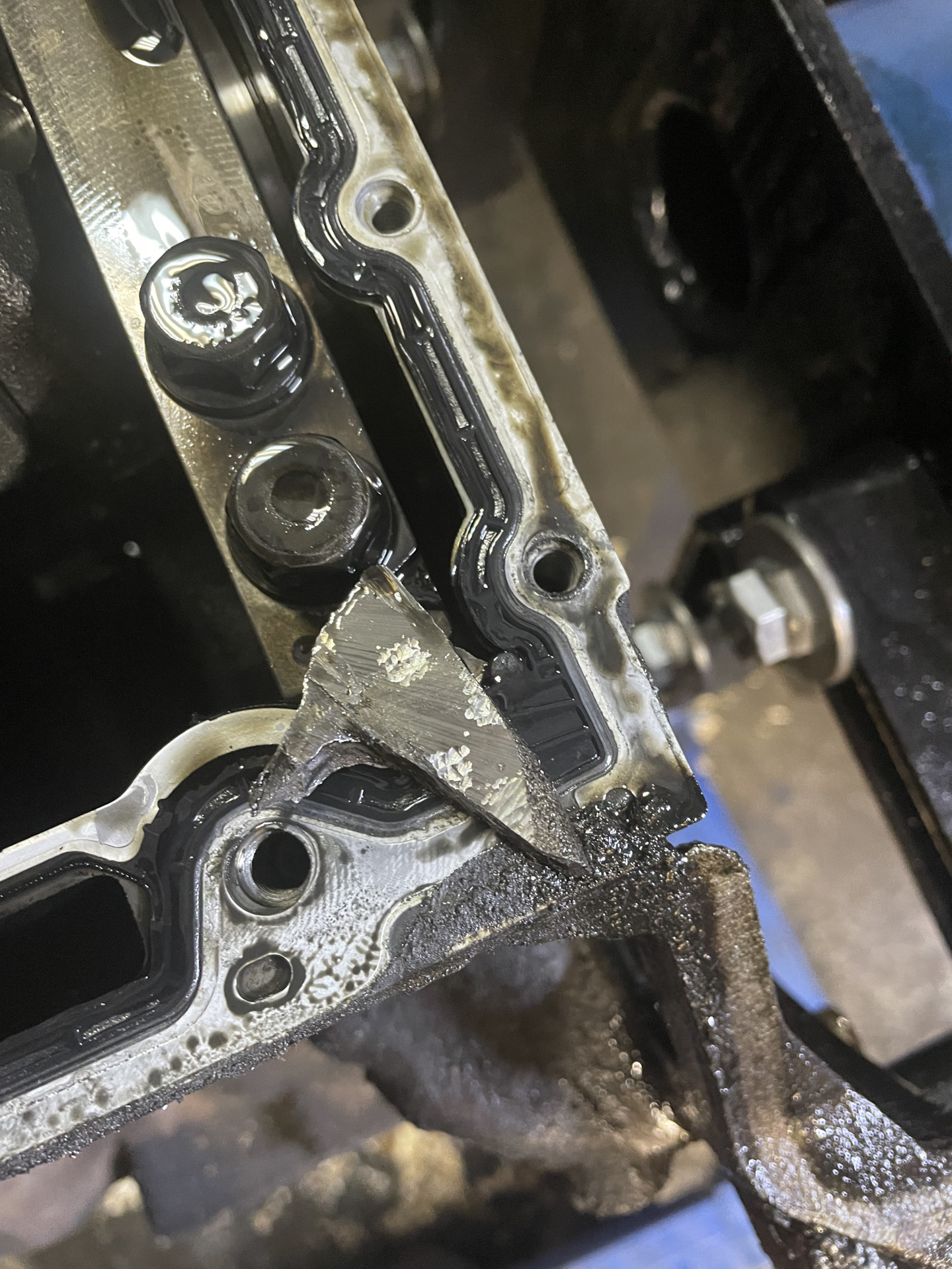 Тук-тук-тук коленвала стук… — Land Rover Discovery IV, 3 л, 2010 года ...