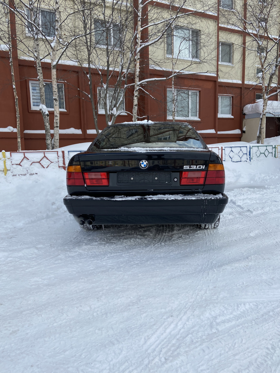 То, чего ждали тысячи владельцев Арм авто — BMW 5 series (E34), 3 л, 1995  года | другое | DRIVE2