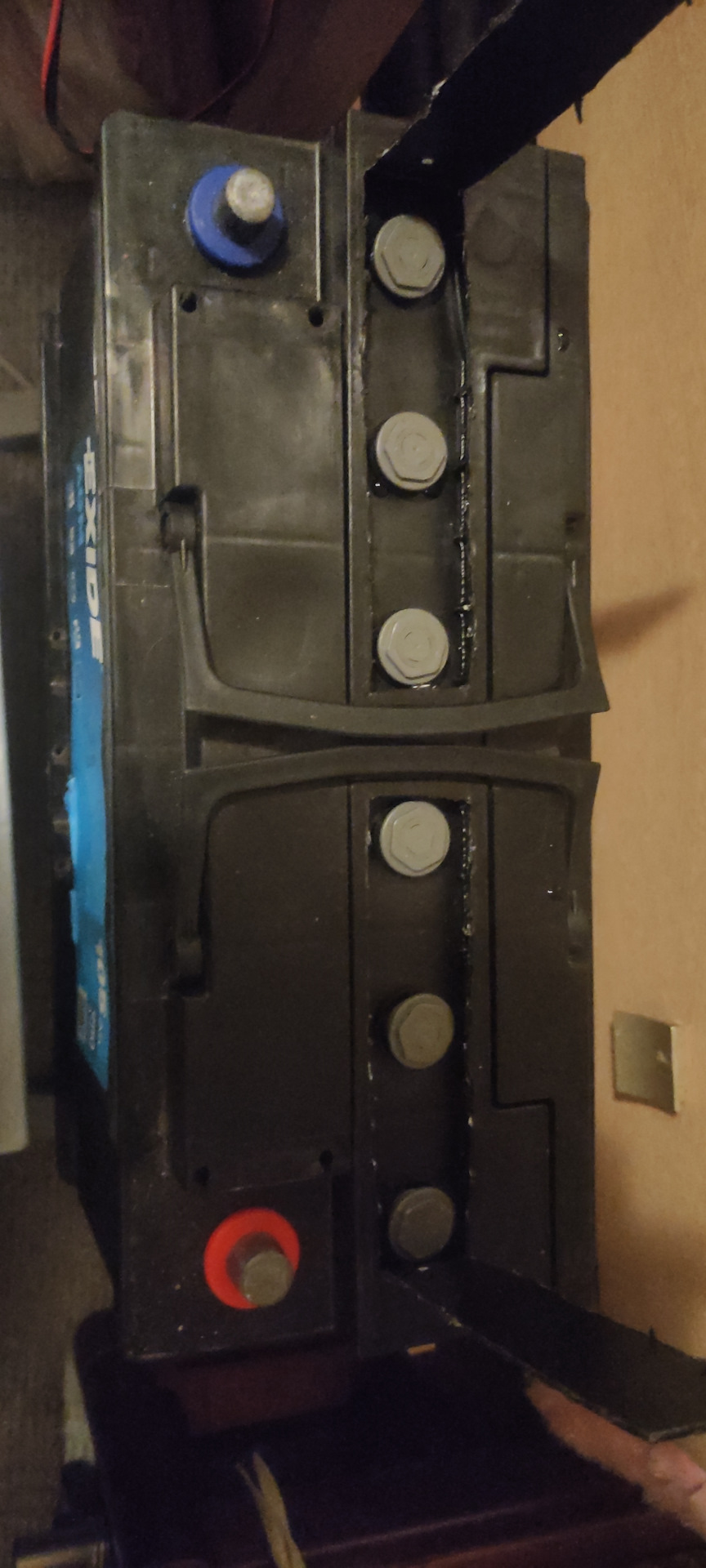 Колхозное обслуживание АКБ — Nissan Qashqai (2G), 2 л, 2021 года ...