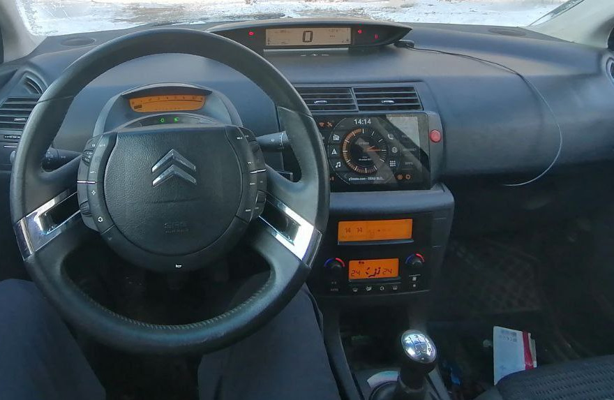 Фото в бортжурнале Citroen C4 (1G)