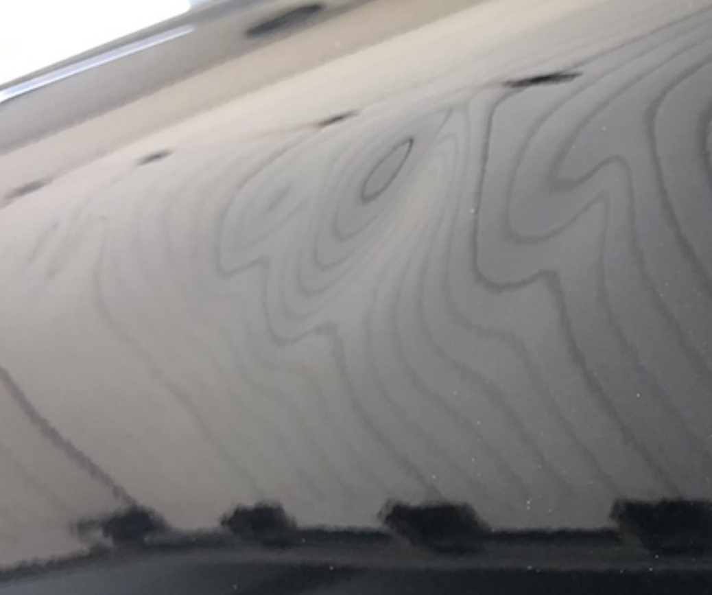 Вытяжка вмятин на крыше без покраски и устранение лязганья люка ...