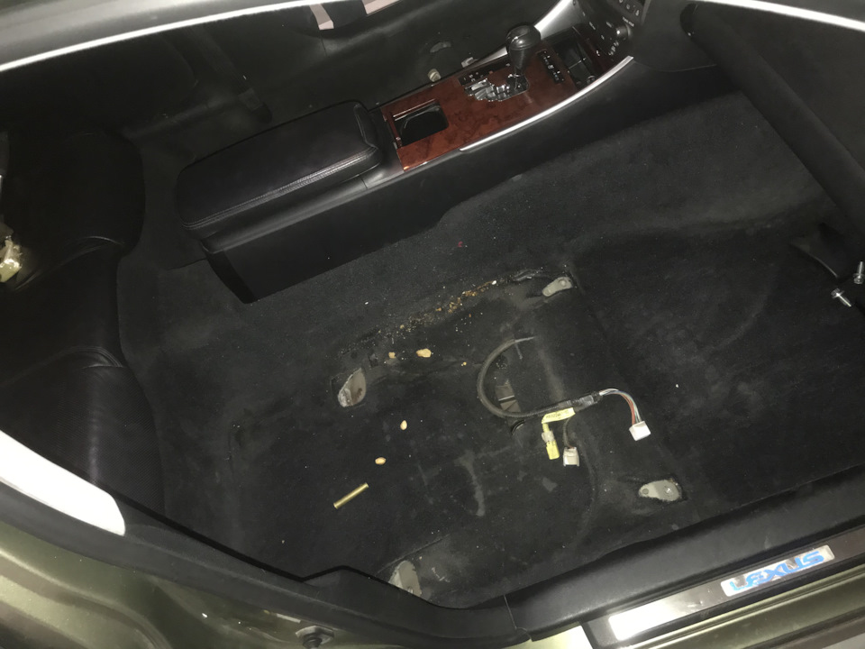 Ручная химчистка — Lexus IS II, 2,5 л, 2007 года | своими руками | DRIVE2