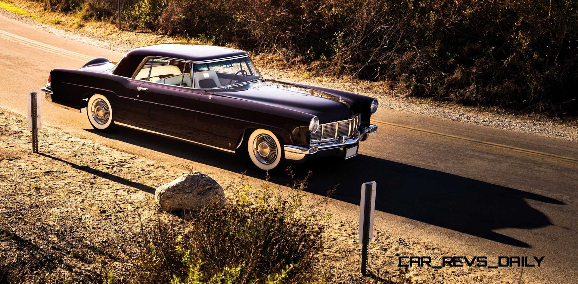 Lincoln Continental 1956 года