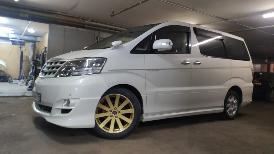 Alphard 2007. Alphard 2007