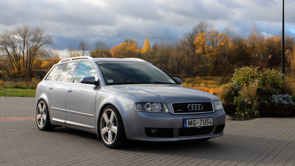 Audi A4 Avant (B6) 1.8 бензиновый 2003 | 1.8T (BEX) MT Quattro на DRIVE2