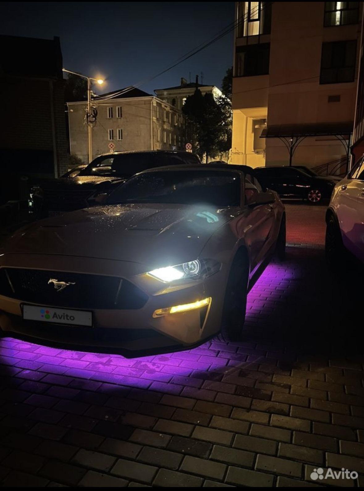 Orange Fury cabrio. Покупка через госуслуги в Воронеже. — Ford Mustang  (6G), 2,3 л, 2018 года | покупка машины | DRIVE2