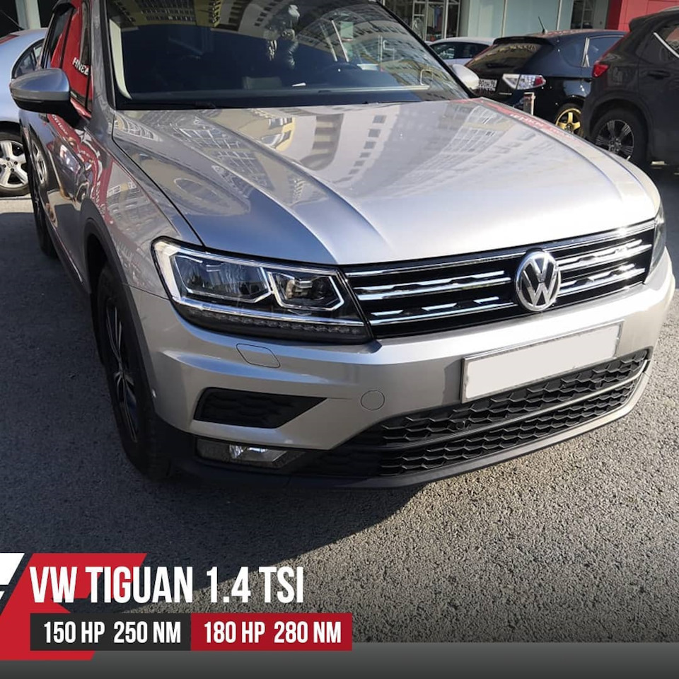 Чип тюнинг Тигуан 1.4 TSI 150Hp CZDA — Eurocode чип тюнинг на DRIVE2