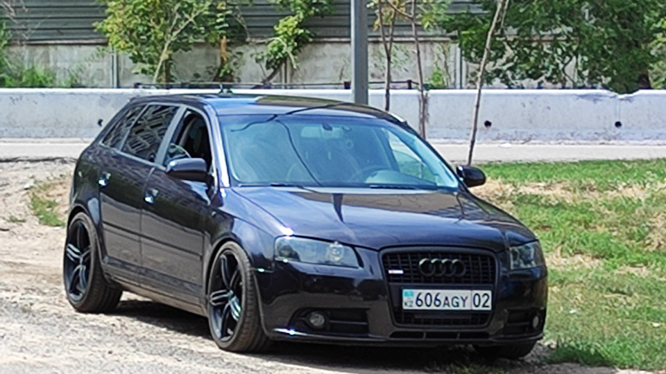 Audi A3 (8P) 2.0 бензиновый 2005 | Черная фурия на DRIVE2