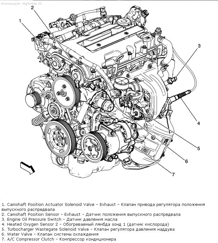 M16a двигатель схема