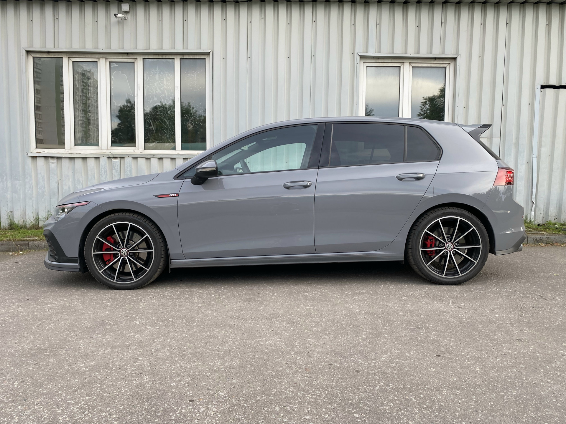 Диски от CS — Volkswagen Golf GTI Mk8, 2 л, 2021 года | тюнинг | DRIVE2