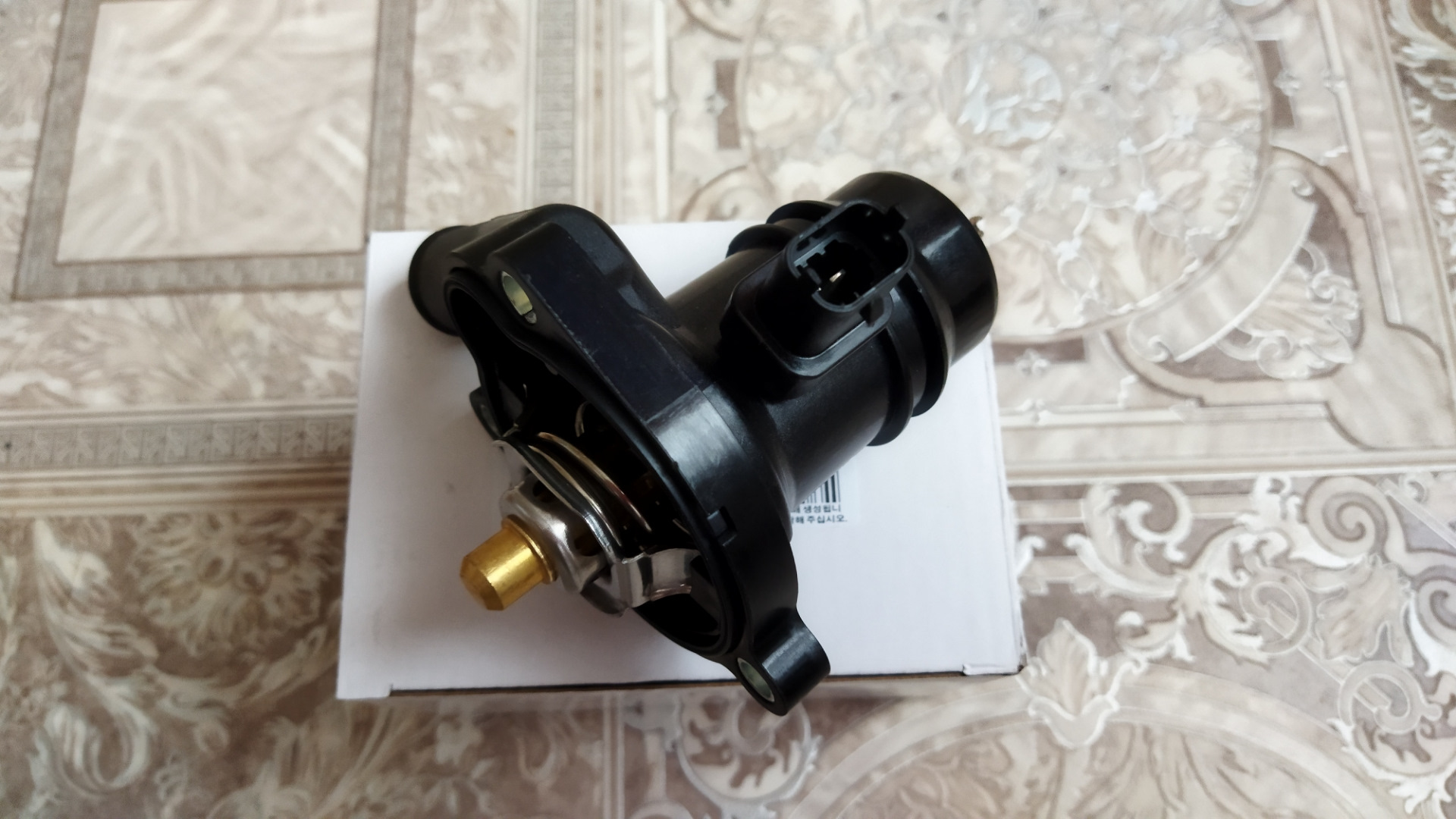 Доработка китайского термостата на более раннее открытие, вопрос ...