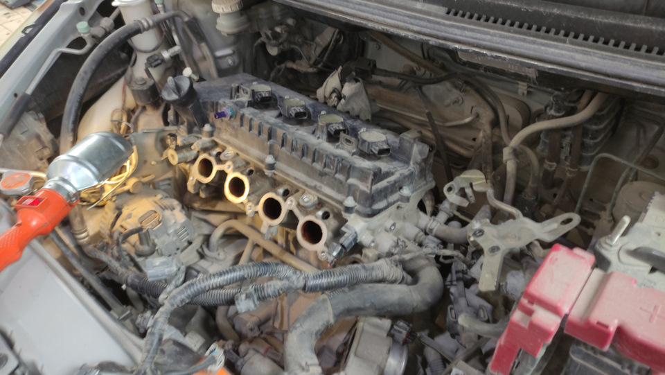 Димексид — Mitsubishi Colt VII, 1,3 л., 2010 года | своими руками | DRIVE2