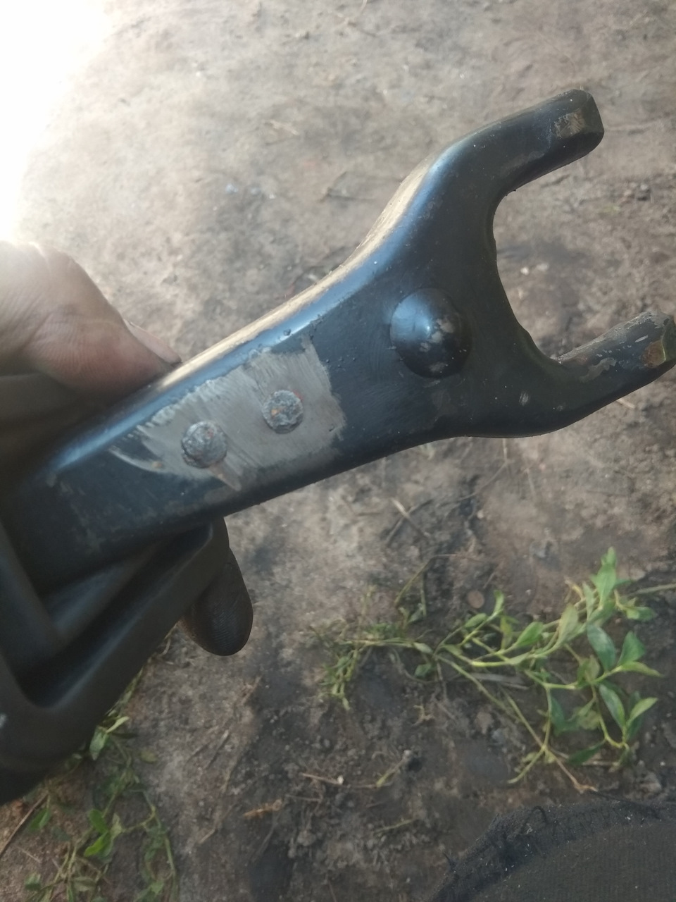 И с другой стороны. — Lada 2120 Надежда