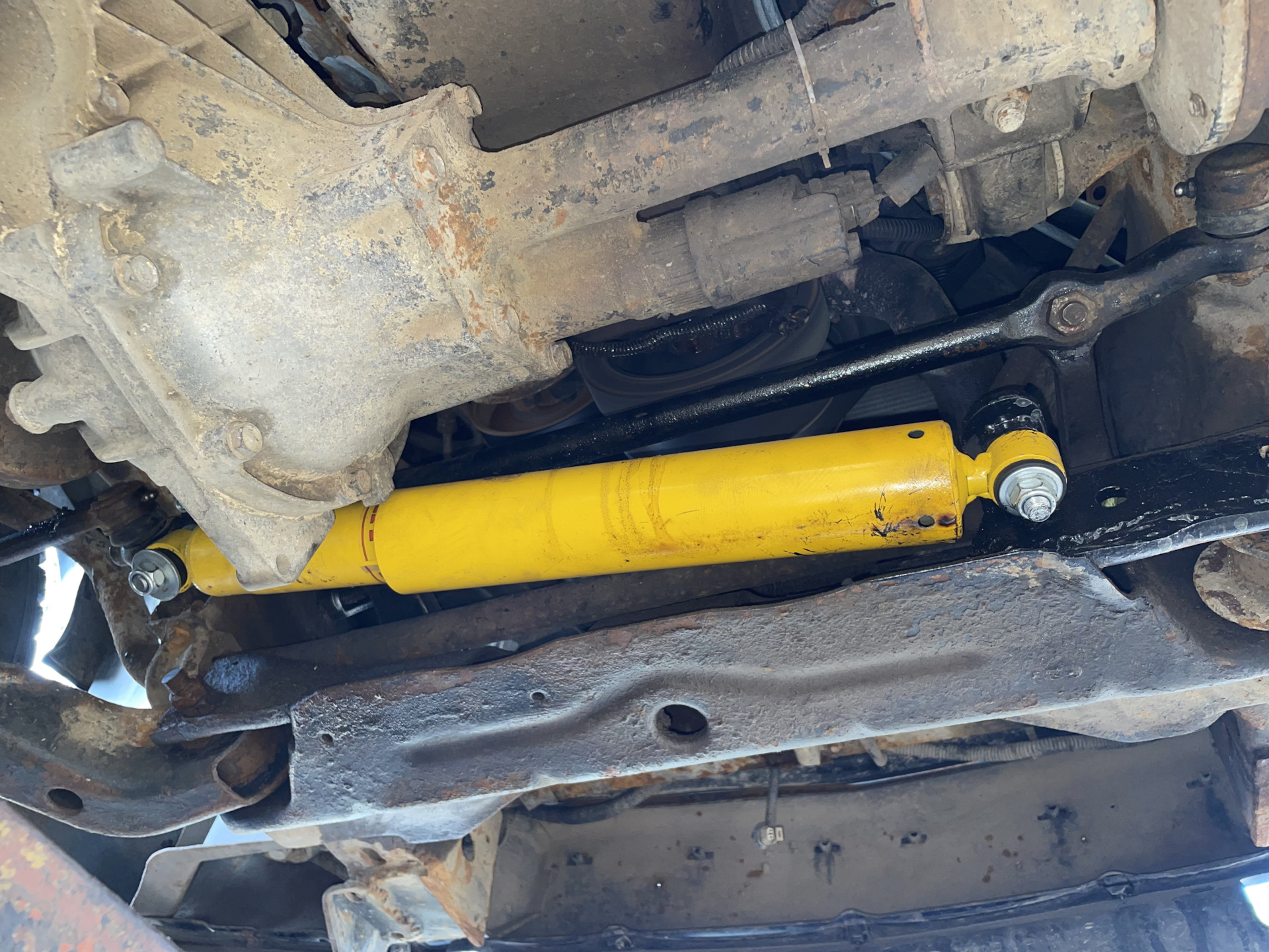 Установка задних дисковых тормозов и ТО — GMC Yukon (GMT400), 5,7 л