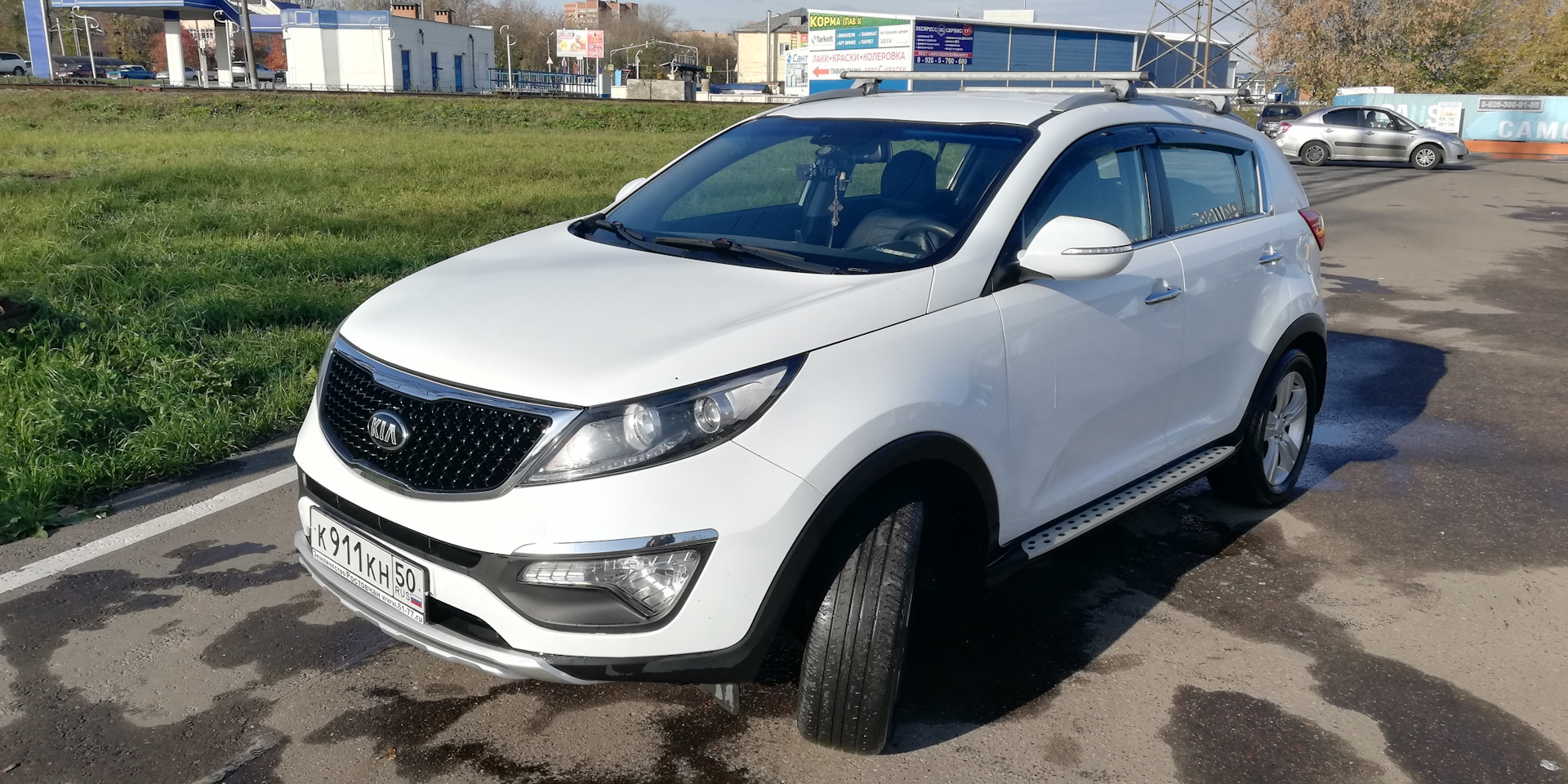 Для того, кто купил моего коня в автосалоне Ирбис Медведково — KIA Sportage  (3G), 2 л, 2013 года | другое | DRIVE2