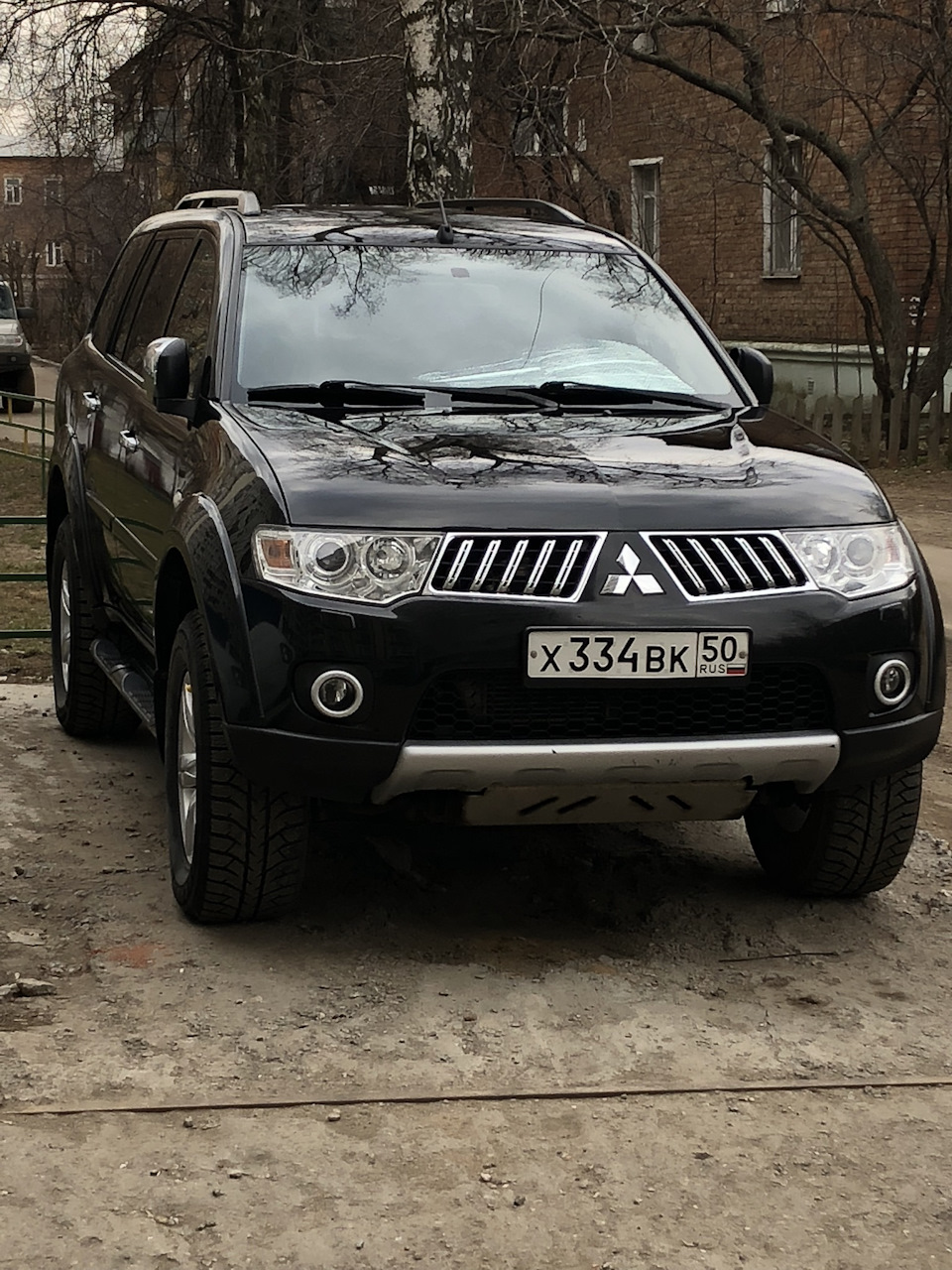 10. Продам авто — Mitsubishi Pajero Sport (2G), 2,5 л, 2013 года | продажа  машины | DRIVE2