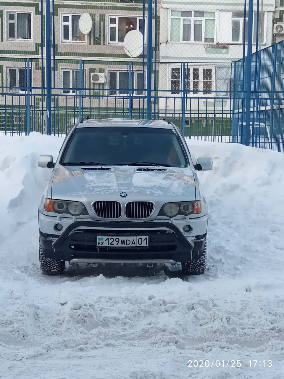 Запись№44. Зимушка зима. — BMW X5 (E53), 3 л, 2001 года | просто так |  DRIVE2