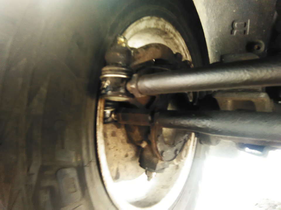 Фото в бортжурнале УАЗ Patriot